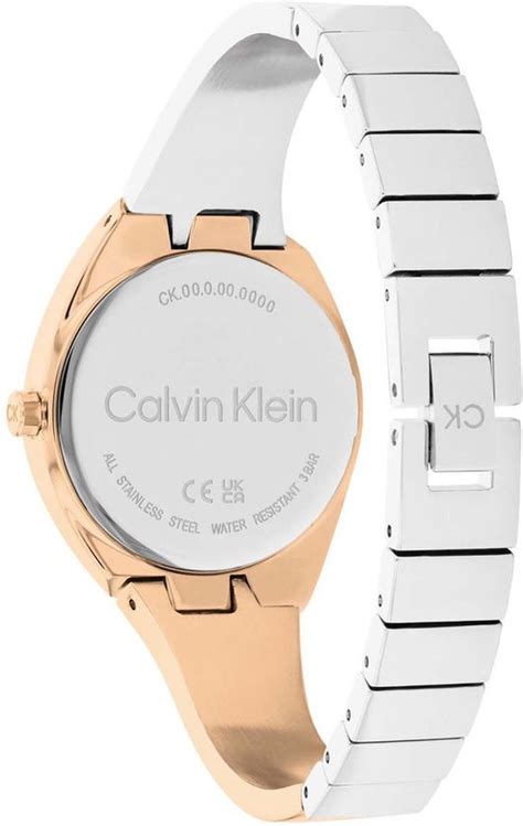 horloge calvin klein dames|calvin klein 35mm bracelet.